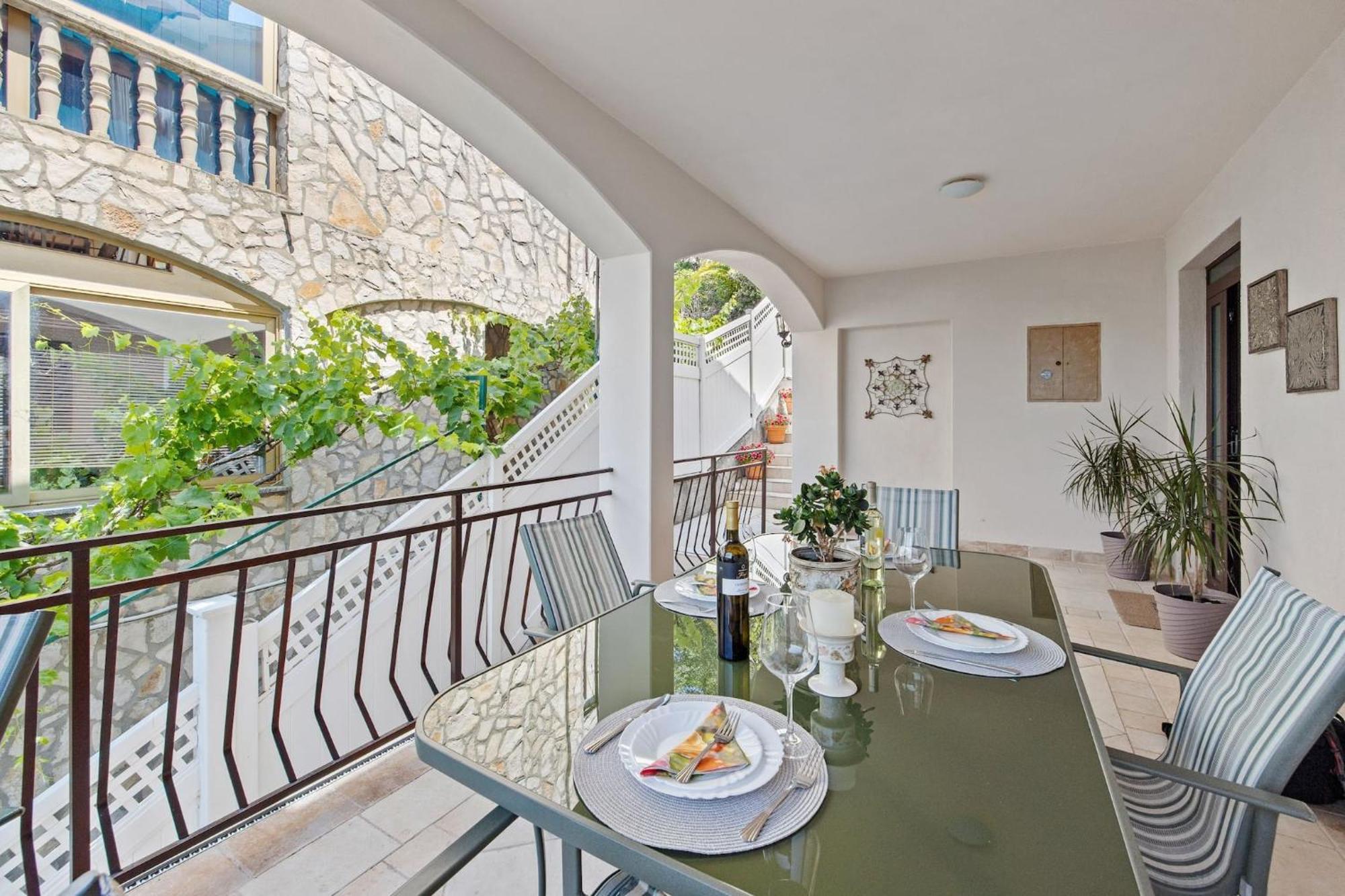 Apartments Lady M 라벡 외부 사진